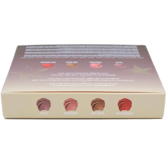 🆕💥💄KVD BEAUTY Epic Kisses Limited Edition Nourishing💄 Lipstick 4Pc Se - Picture 6 of 15